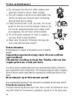 Preview for 19 page of Microlife BP3NC1-1W Instruction Booklet