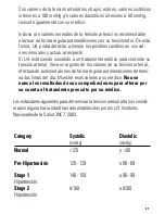 Preview for 28 page of Microlife BP3NC1-1W Instruction Booklet