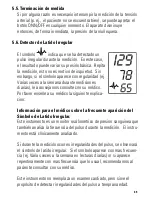 Предварительный просмотр 36 страницы Microlife BP3NC1-1W Instruction Booklet