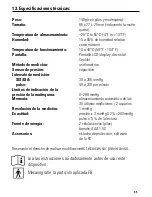 Preview for 46 page of Microlife BP3NC1-1W Instruction Booklet