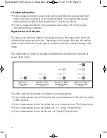 Предварительный просмотр 10 страницы Microlife BP3NF1-2B Instruction Manual