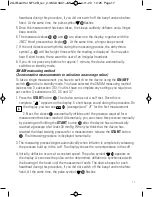 Предварительный просмотр 17 страницы Microlife BP3NF1-2B Instruction Manual