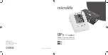 Microlife BPB1 Classic Manual предпросмотр