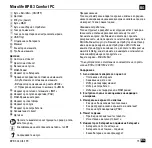 Предварительный просмотр 17 страницы Microlife BPB3 Comfort PC Manual