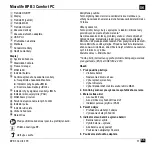 Предварительный просмотр 39 страницы Microlife BPB3 Comfort PC Manual