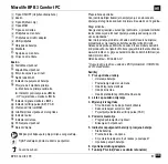 Предварительный просмотр 69 страницы Microlife BPB3 Comfort PC Manual