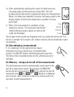 Preview for 14 page of Microlife CVS 271249 Instruction Manual