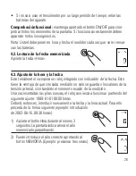 Preview for 27 page of Microlife CVS 271249 Instruction Manual