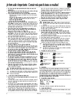 Preview for 4 page of Microlife FH 422 Instructions Manual