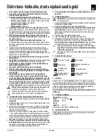 Preview for 19 page of Microlife FH 422 Instructions Manual