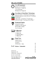 Preview for 1 page of Microlife FR 1DM1 Instruction Manual