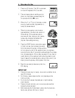 Preview for 8 page of Microlife FR 1DM1 Instruction Manual