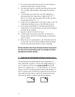 Preview for 9 page of Microlife FR 1DM1 Instruction Manual