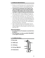 Preview for 42 page of Microlife FR 1DM1 Instruction Manual