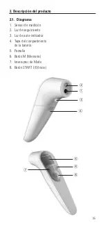 Предварительный просмотр 37 страницы Microlife FR1DG1 User Manual