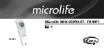 Предварительный просмотр 2 страницы Microlife FR1MF1 Instruction Manual