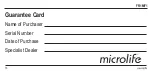 Предварительный просмотр 17 страницы Microlife FR1MF1 Instruction Manual