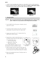 Предварительный просмотр 11 страницы Microlife IR 1DB1-QTNS Instruction Manual