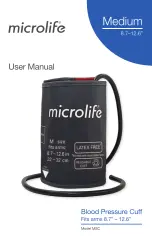 Microlife MSC User Manual предпросмотр