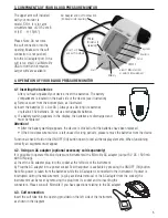 Предварительный просмотр 5 страницы Microlife Premier Automatic Blood Pressure Monitor Instruction Manual