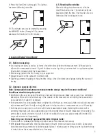 Предварительный просмотр 7 страницы Microlife Premier Automatic Blood Pressure Monitor Instruction Manual