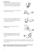 Предварительный просмотр 8 страницы Microlife Premier Automatic Blood Pressure Monitor Instruction Manual