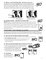 Предварительный просмотр 11 страницы Microlife Premier Automatic Blood Pressure Monitor Instruction Manual