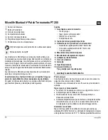 Предварительный просмотр 14 страницы Microlife PT 200 User Manual