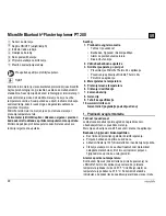 Предварительный просмотр 30 страницы Microlife PT 200 User Manual