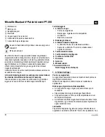 Предварительный просмотр 34 страницы Microlife PT 200 User Manual