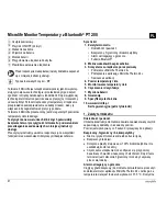 Предварительный просмотр 42 страницы Microlife PT 200 User Manual