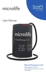 Microlife SureFit WRSC User Manual preview