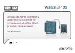 Предварительный просмотр 3 страницы Microlife Watch BP 03 Instruction Manual