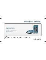 Предварительный просмотр 1 страницы Microlife WatchBP Home S Instruction Manual