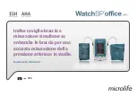 Preview for 125 page of Microlife WatchBP Office ABI Instruction Manual