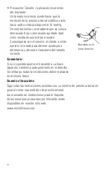 Preview for 19 page of Microlife XLSC User Manual