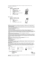 Preview for 15 page of Microline Surgical 200-004R Instructions For Use Manual