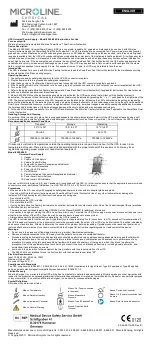 Preview for 1 page of Microline 200-006R Instructions For Use Manual