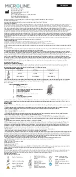 Preview for 2 page of Microline 200-006R Instructions For Use Manual