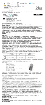 Preview for 4 page of Microline 200-006R Instructions For Use Manual