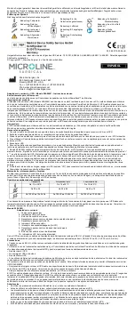 Preview for 5 page of Microline 200-006R Instructions For Use Manual