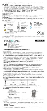 Preview for 7 page of Microline 200-006R Instructions For Use Manual