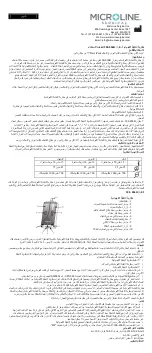 Preview for 9 page of Microline 200-006R Instructions For Use Manual