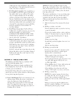 Preview for 7 page of Microline T.F.C.-25D Installation, Operation & Service Manual