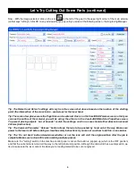 Preview for 8 page of MicroLux Laserkinfe 2525 Owner'S Manual And Instructions