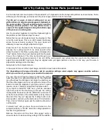 Preview for 9 page of MicroLux Laserkinfe 2525 Owner'S Manual And Instructions