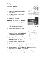 Предварительный просмотр 9 страницы MicroLux ML880BK Instruction Manual