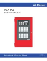 Microm FX-3500 Installation And Operation Manual preview