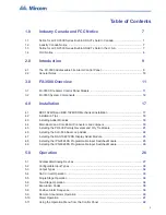 Preview for 3 page of Microm FX-3500 Installation And Operation Manual