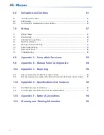 Preview for 4 page of Microm FX-3500 Installation And Operation Manual